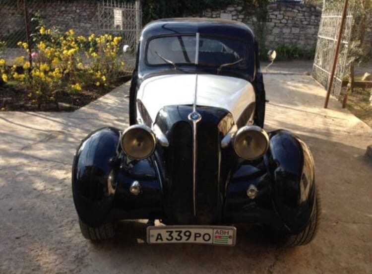 BMW 321 1960