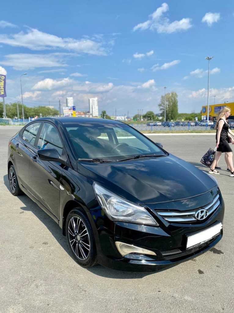 Hyundai Solaris 2016