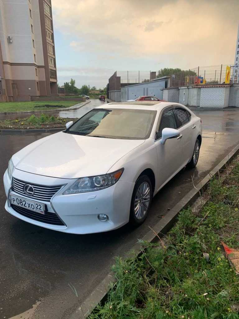 Lexus ES 2013