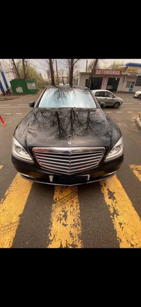 Mercedes-Benz S-класс 2011