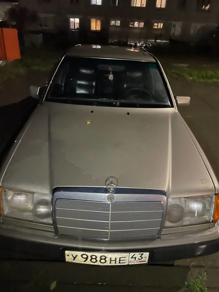 Mercedes-Benz E-class 1992