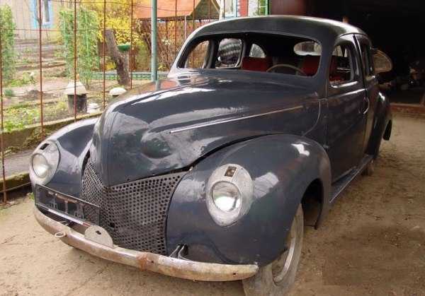 Ford Model A 1960